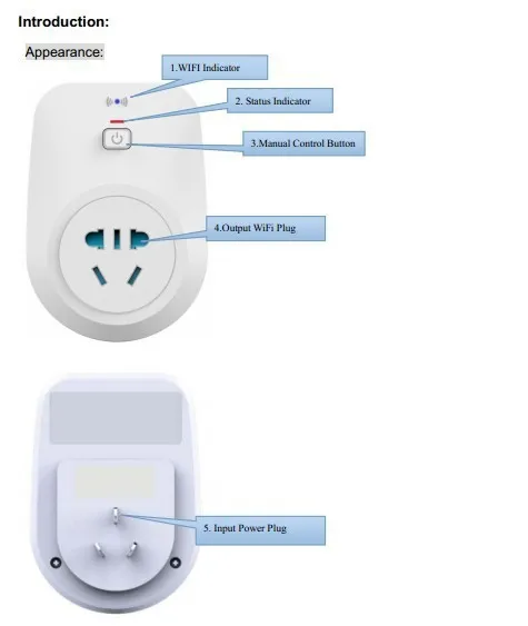 New Latest Advanced WiFi Smart APP Controlled Power Plug Socket Switch Free Shipping |