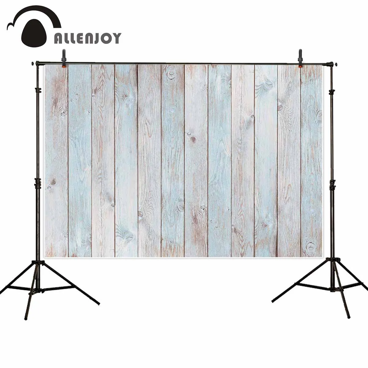 Фон для фотосъемки детей с бледно голубыми деревянными досками|Фон фотосъёмки| |
