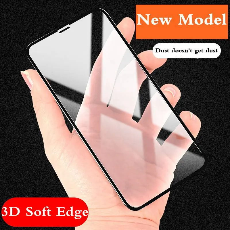 Xwmaki 3D полное покрытие экрана протектор Закаленное стекло для Apple iPhone XSmax Xr Xs 11 pro max