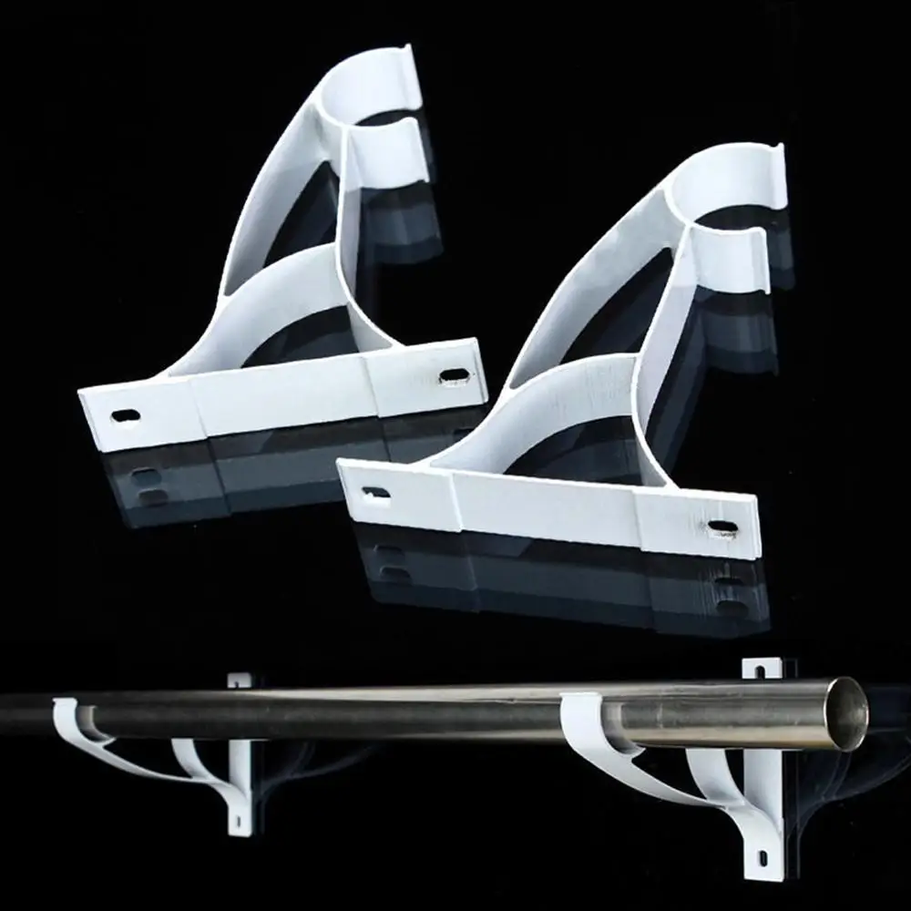 Металлический карниз для штор держатель драпировки 2 шт. подходит стержней 25 мм