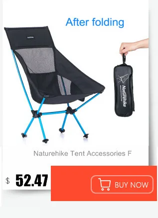 NatureHike открытый складной мини-стол переносной стол для пикника кемпинга Алюминиевый Сплав стол складной стол из нержавеющей стали стол NH17Z001-L