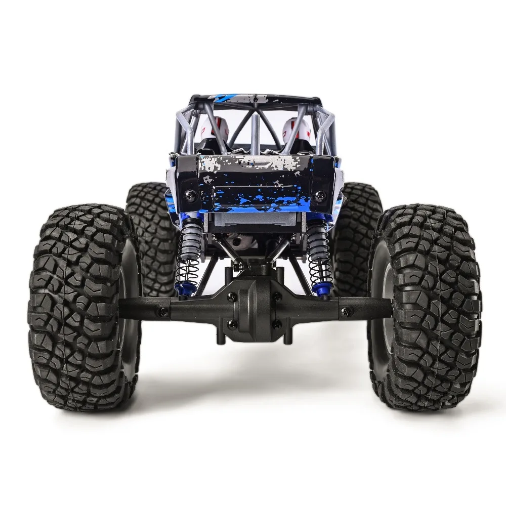 RGT Радиоуправляемый гусеничный 1:10 4wd Рок Гусеничный Радиоуправляемый автомобиль 4x4 Электрический внедорожный грузовик водонепроницаемый хобби рок молоток RR-4 радиоуправляемые игрушки для детей