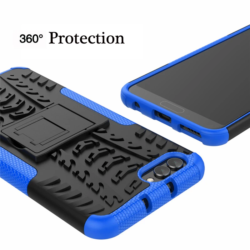 360 Armor чехол на Хонор Вью 10 /Хонор Пластик + силиконовый чехлы Huawei Honor View Honor10 Heavy Duty