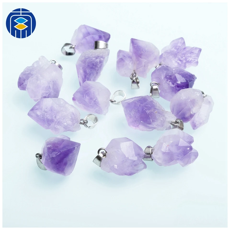 Женское Ожерелье с кулоном JuleeCrystal ожерелье фиолетовым аметистом уникальный