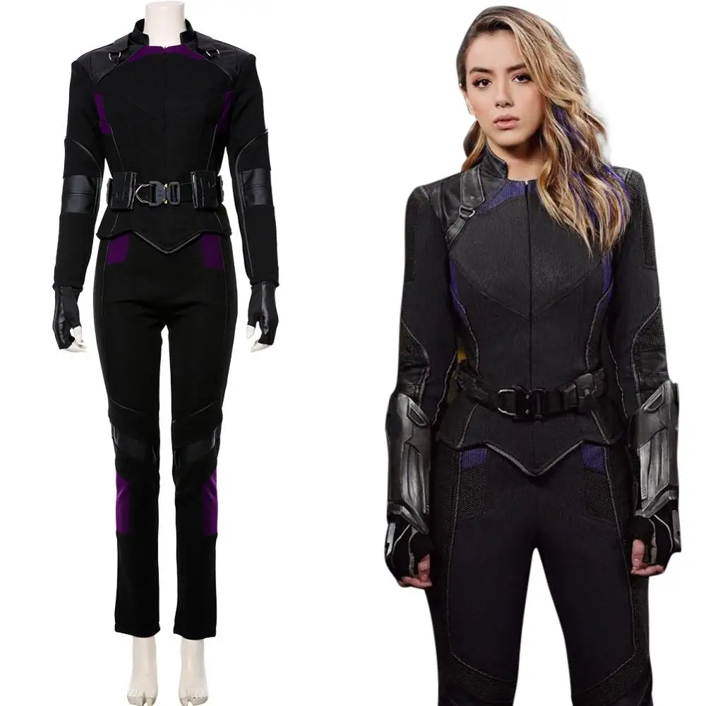 

Агенты S.H.I.E.L.D. Костюм для косплея Скай, костюм Дейзи Джонсон, костюм, Униформа, полный костюм, карнавальный костюм на Хэллоуин