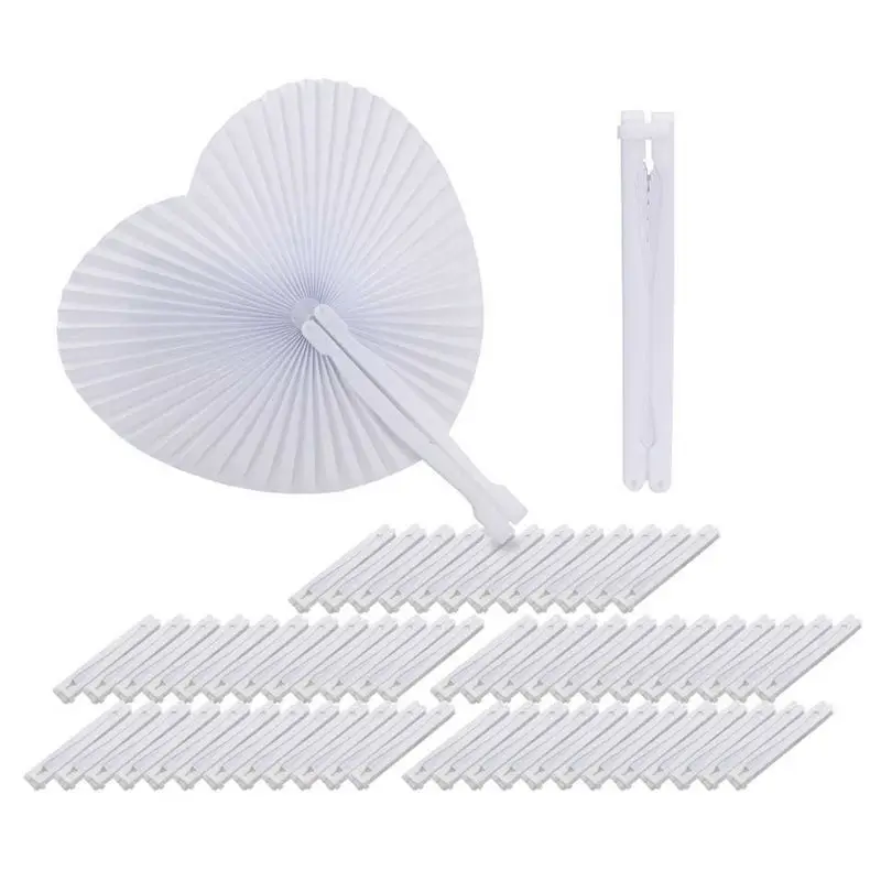 White 60PCS 60 шт. белые бумажные круглые украшения в виде сердца для свадебной вечеринки, подарок для гостей, юбилей, свадьбы, Bapteme, сделай сам, вечерние - Цвет: White 60PCS