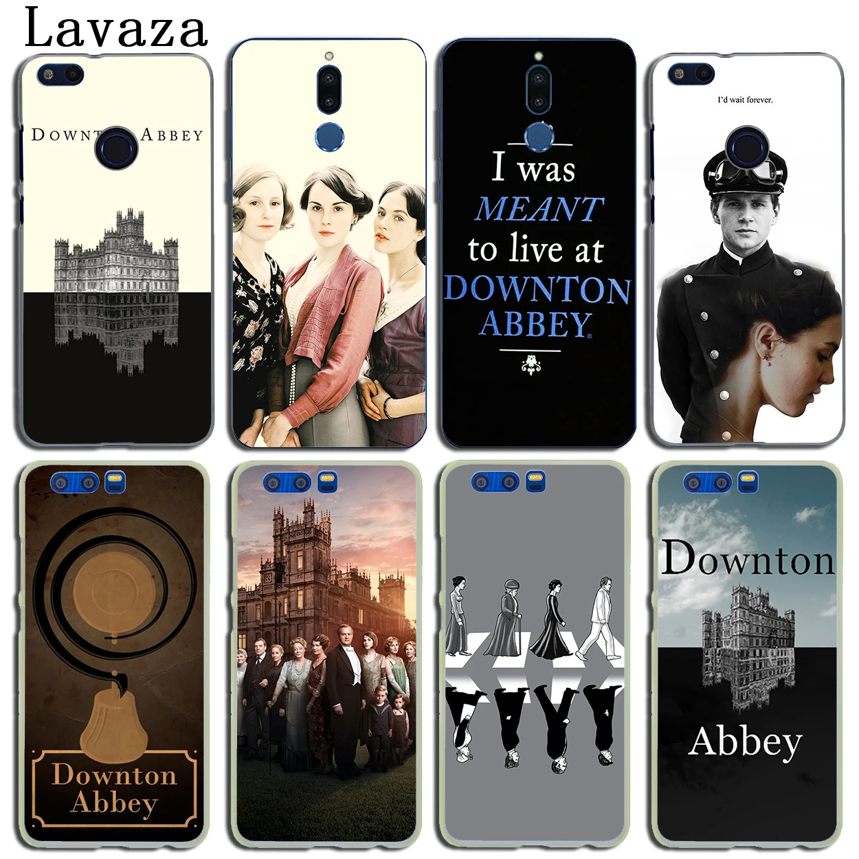 Чехол замок Abbey high Clere для Huawei Y9 Y7 Y6 Prime 2019 Nova 5I 4 3i 3 2i Honor 20 10 8X 8C 8 9X 9 Lite 7C 7X 7A