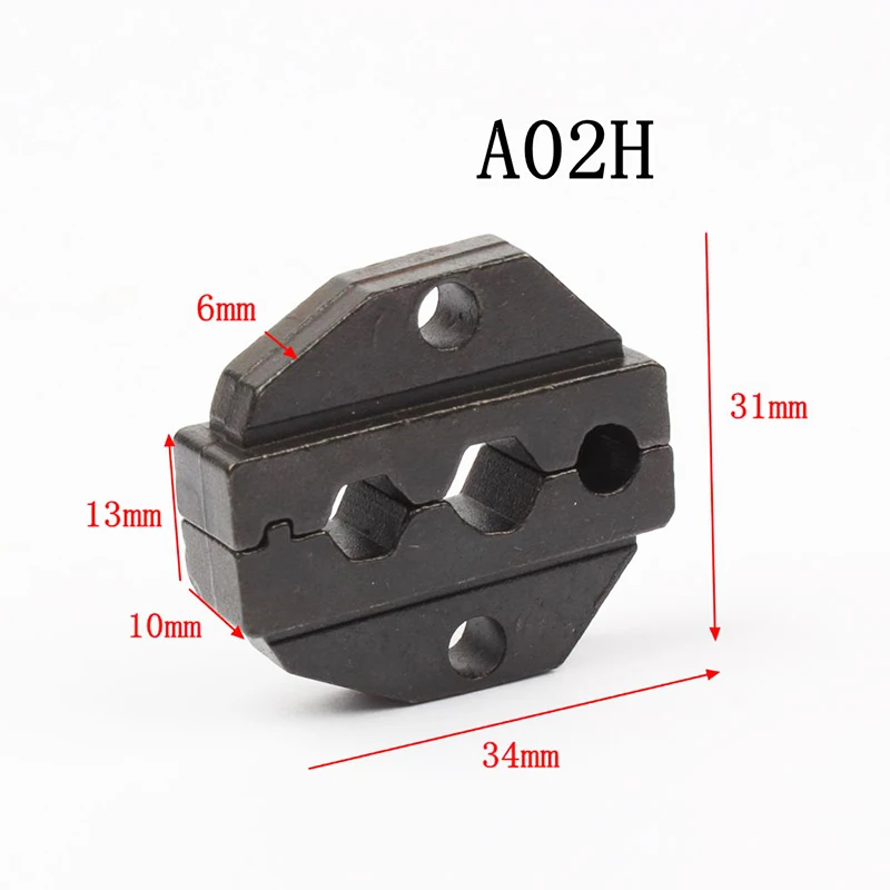 A05H A02H2 A12 A02H A35WFDie наборы для HS HS-05H FSE-05H AM-10 EM-6B1 EM-6B2 обжимной Пилер обжимной станок один комплект модули челюсти