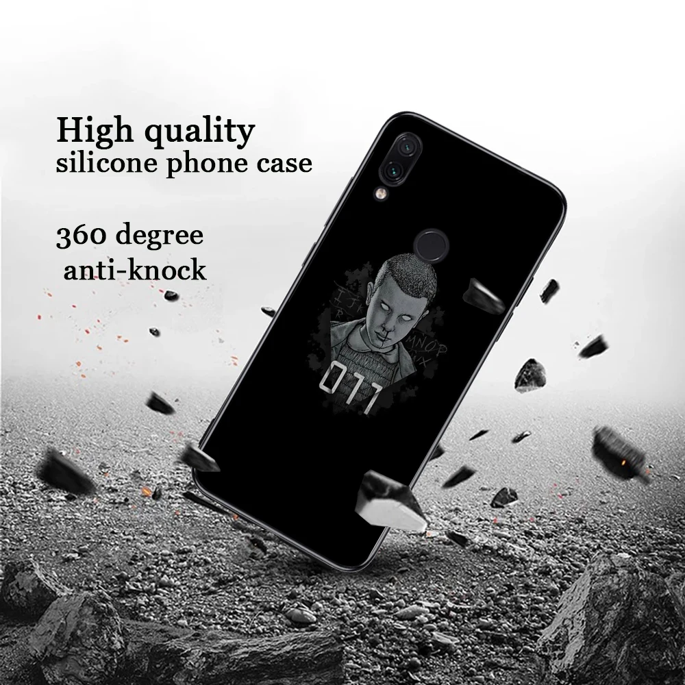 Lavaza очень странные дела Рождественские огни силиконовый чехол для Xiaomi Redmi 4A 4X5 5A 6 6A 7 7A 8 8A K20 Pro Plus S2 Go