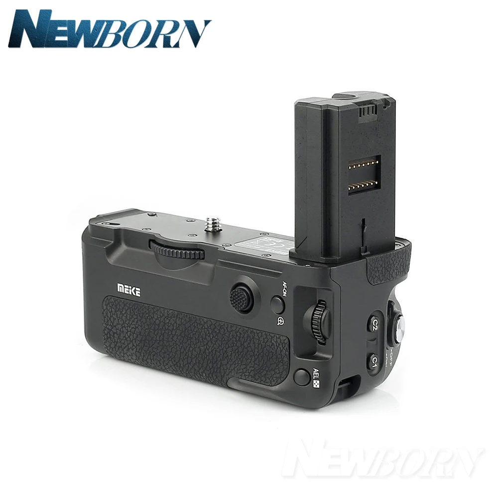 Новый Meike MK A9 PRO батарейный блок 2 4 ГГц пульт дистанционного управления для