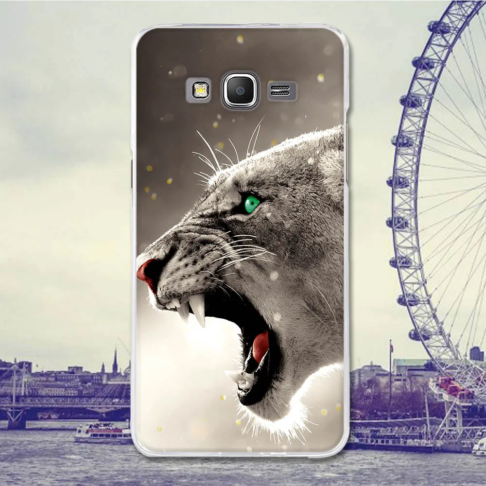 For Coque Samsung Galaxy Grand Prime G530 G530H Case Cover 5.0 Animal Silicone G530Y G530FZ G531 | Мобильные телефоны и