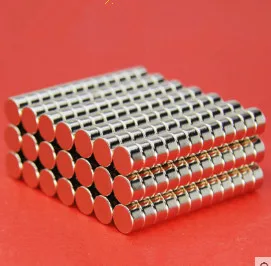 Магнитные материалы NdFeB магнит D6mm* 3 мм круговой сильный маленький обучающий мешок железа магнитный