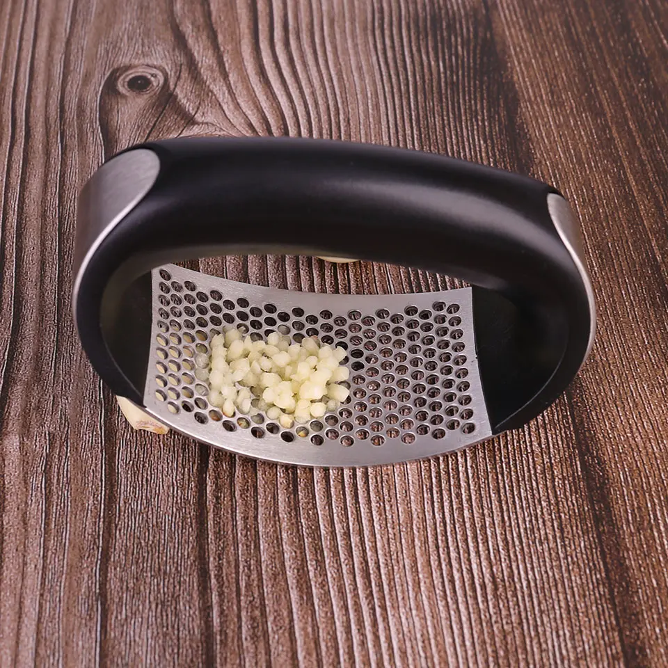 Кухонные гаджеты из нержавеющей стали чесночный пресс ручная Терка мельница для