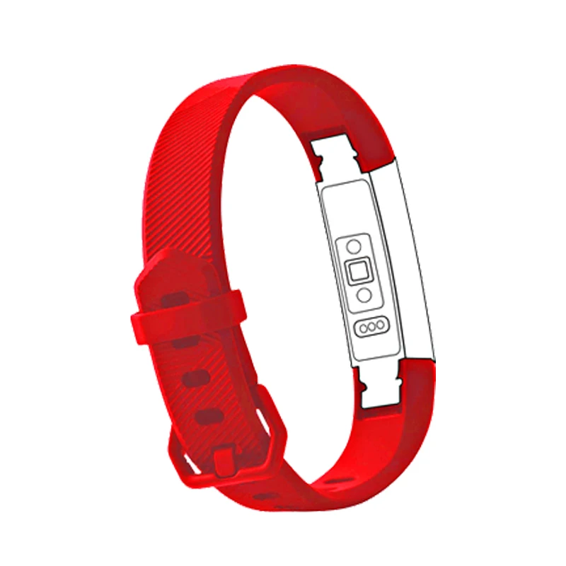 Силиконовый браслет Correa Для Fitbit Alta HR Фитнес браслет ремешок для Fit bit Alta спортивный ремешок для наручных часов умные Сменные аксессуары