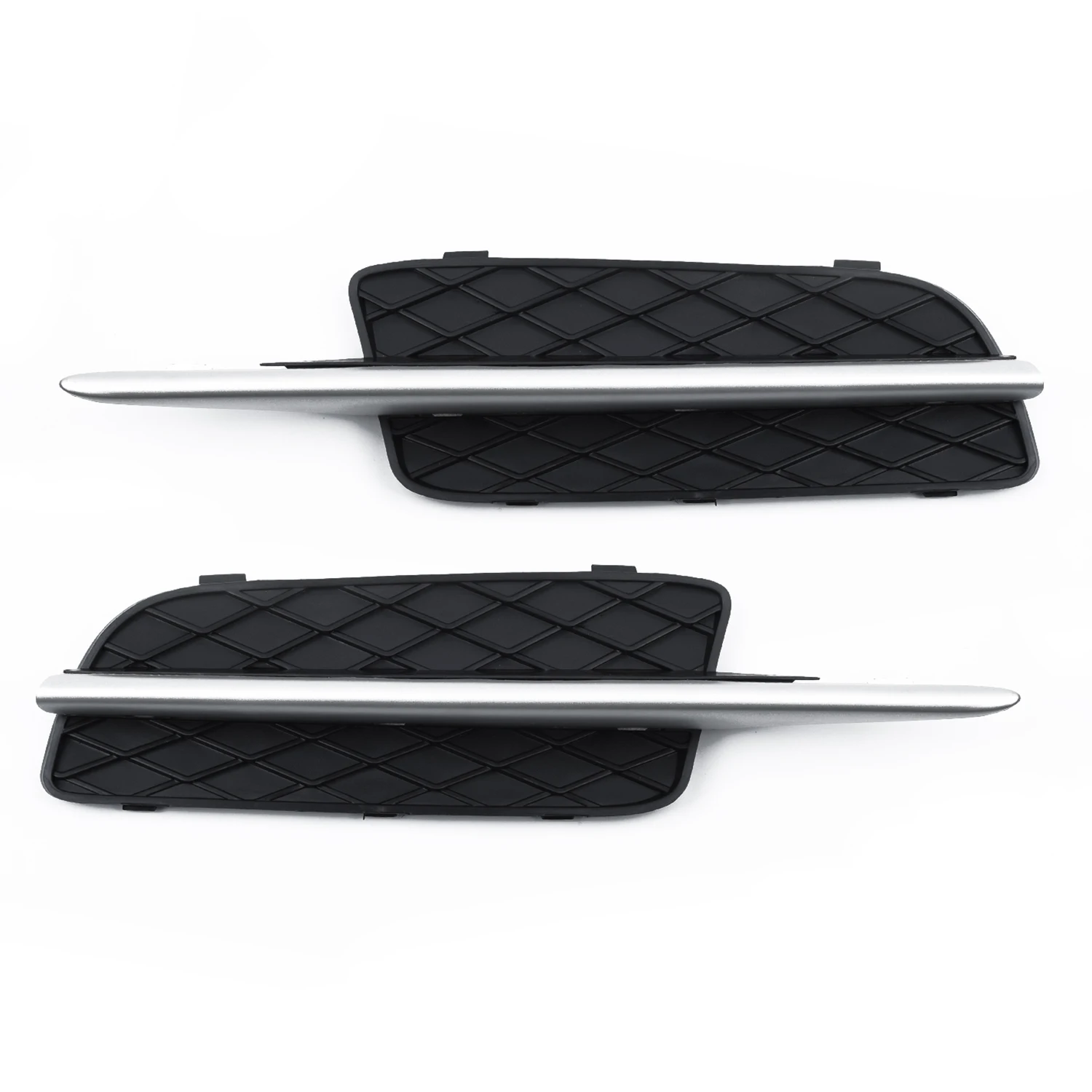 2 шт. переднего бампера нижняя решетка крышки Вставка для BMW E70 X5 E71 07 10 гриль