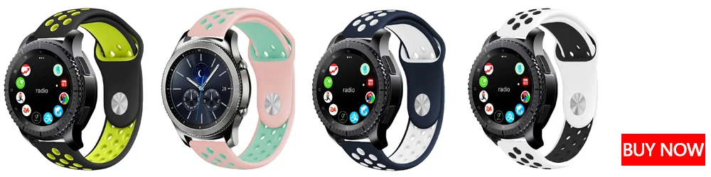 Защитное стекло gear S3 для samsung Galaxy watch 46 мм/42 мм gear S3 frontier/классический спортивный Взрывозащищенный экран из закаленного стекла