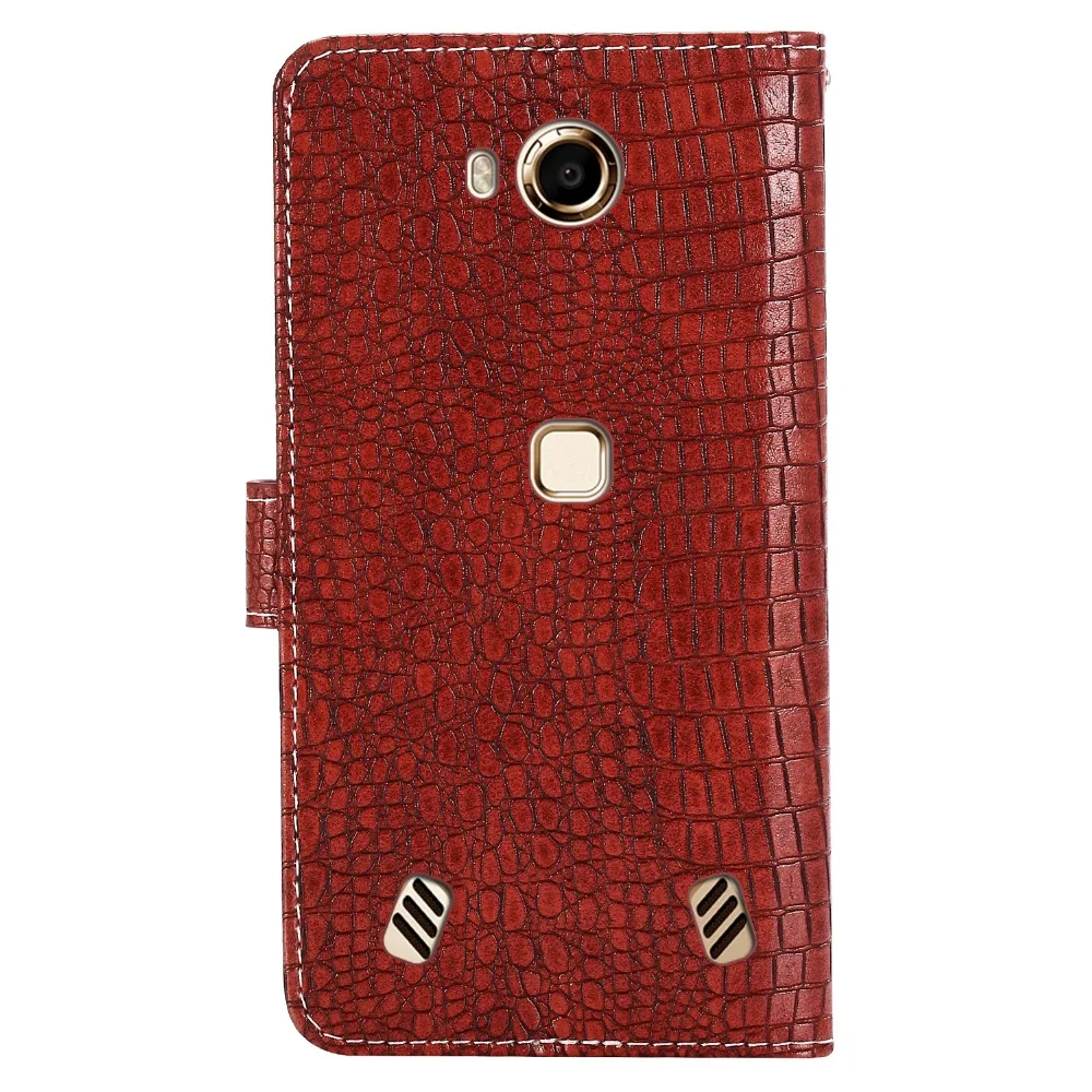 GUCOON, модный крокодиловый кошелек Для Doogee S60, чехол, Роскошный чехол для телефона из искусственной кожи, качественная сумочка Для Doogee S60 Lite