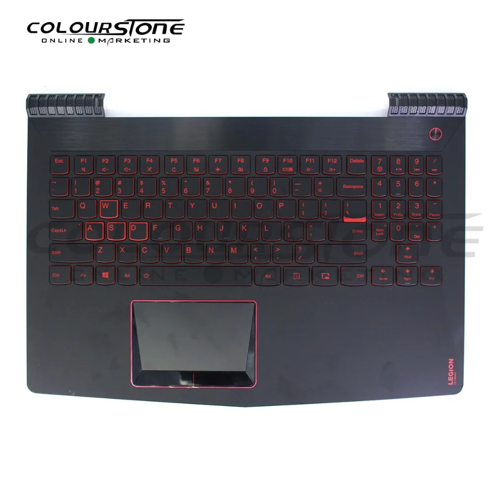 Y520 US клавиатура для ноутбука Lenovo Легион 15IKB Y720 R720 черный с C чехол красного цвета