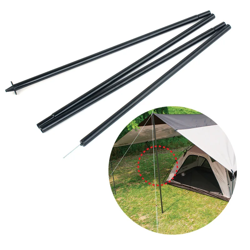 Кемпинг Тент полюс тент стержень палки брезент для навеса строительство