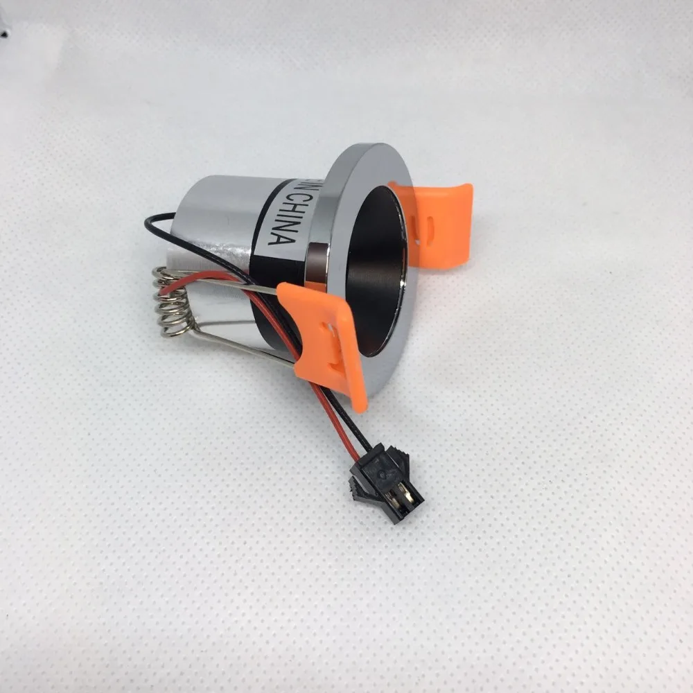 12 шт. светодиодный мини-светильник под кабинет пятно света диаметр 45 мм 3 Вт для