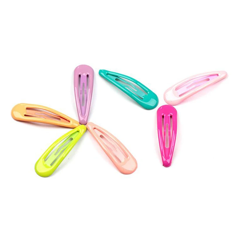 LOEEL 10 шт./упак. новый простой цвет желейные украшения для волос головной убор