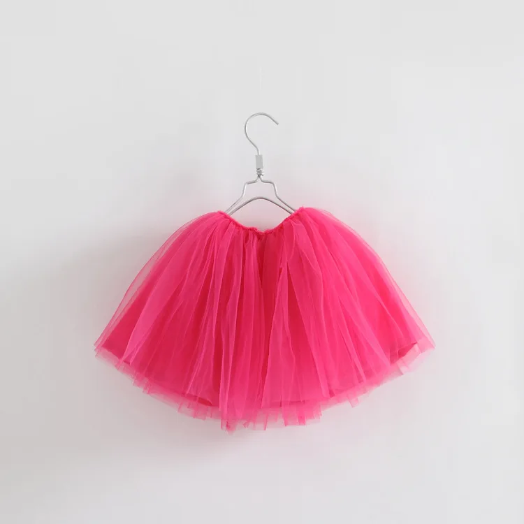 2017 юбка американка для маленьких девочек из фатина Одежда детская милые