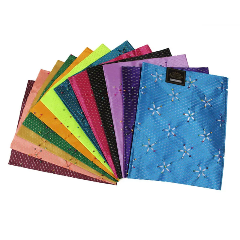 SL 1535 2017 Новый стиль полые Дизайн Африканские Сего геле с цветными бусинами 2