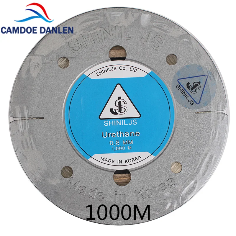 Высококачественная прозрачная эластичная линия 1000 м длина 0 5 1 мм