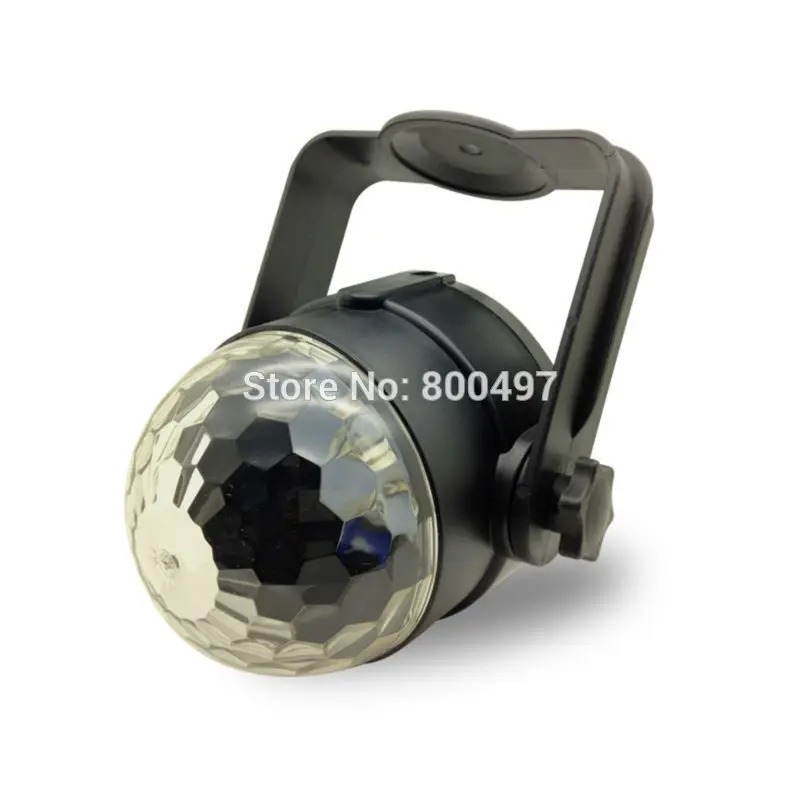 Auto Disco DJ Music LED Strobe Light Three Color Rotating Sound Rhythm Dynamic Romantic Laser Lights KTV Stage | Автомобили и