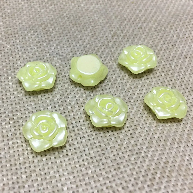 have hole Accessories Charm Flowers Cabochons Cameo Flat Back Beads Rose Broonches Earrings Necklace Pendants Jewelry Findings | Украшения