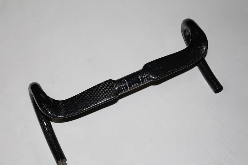 

2016 Full carbon fiber handlebar road bike bend handlebar super light bicycle parts 31.8* 400 / 420 / 440 mm bend bar