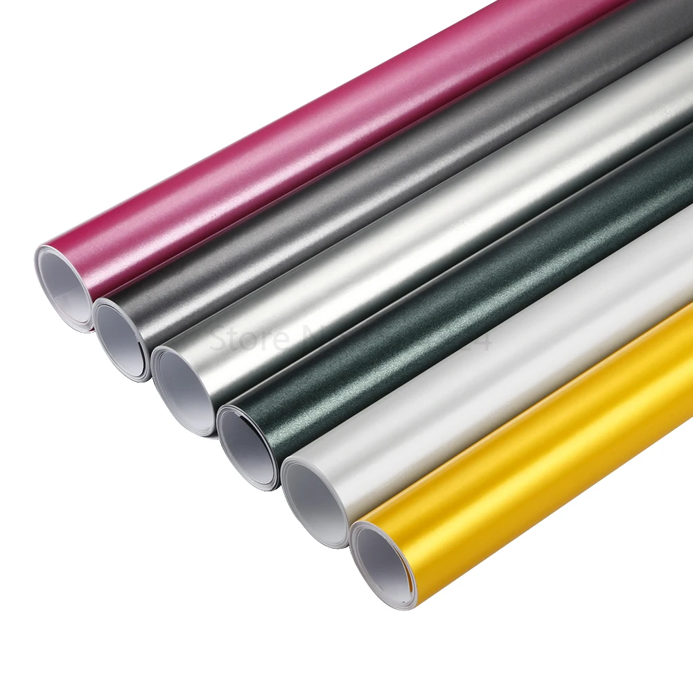 30 см * 100 матовая виниловая пленка для автомобиля с гальваническим покрытием