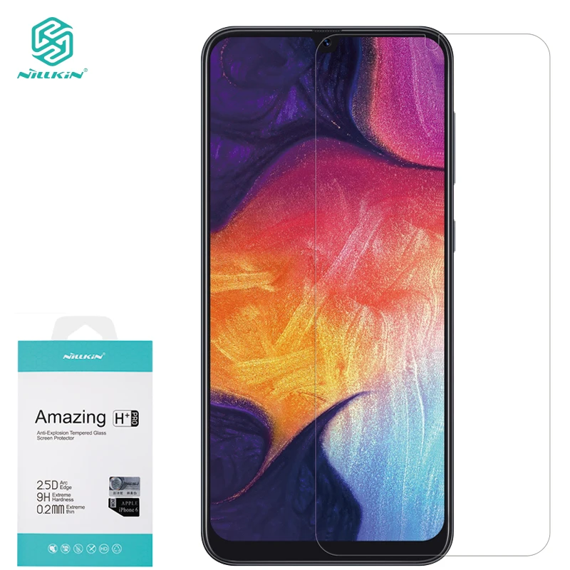 Nillkin 0 2 мм стекло для Samsung Galaxy A30 и A50 H + Pro Защита от взрыва Закаленное