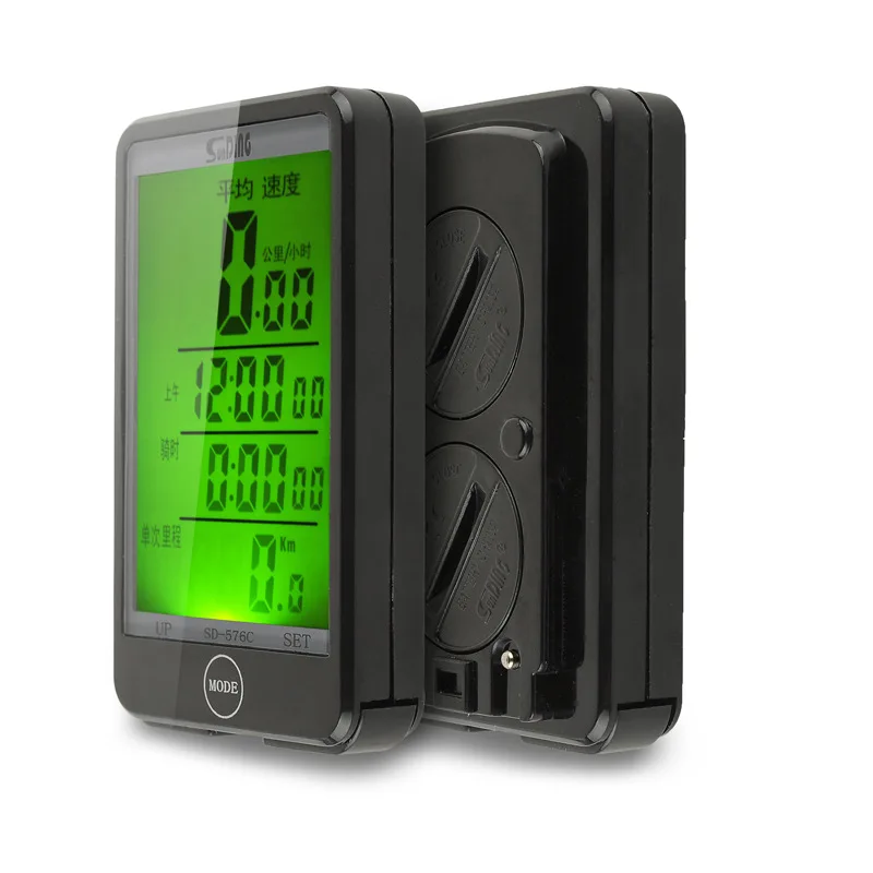 Светильник дный компьютер водонепроницаемый сенсорный проводной со спидометром