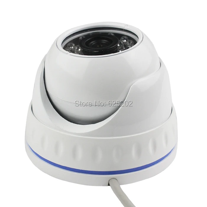 Купольная камера видеонаблюдения, 10 дюймов, AHD, 1080P, 2 МП, с металлическим водонепроницаемым корпусом 3,6 мм от AliExpress RU&CIS NEW