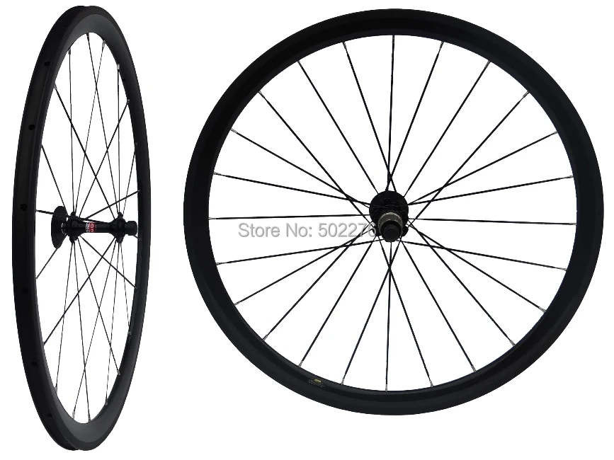 WS-CW03: 3K углеродная Глянцевая велосипедная шина для дорожного велосипеда 38 мм 700C