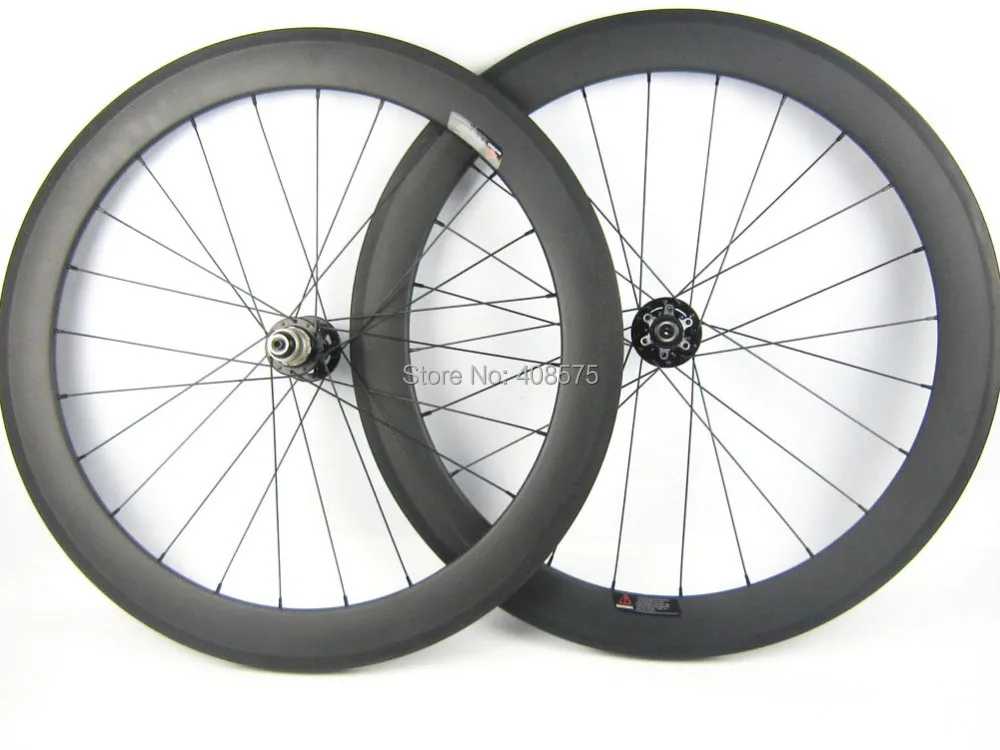 Велосипедное колесо cyclocross из углеродного волокна 60 мм профиль 25 ширина 700C