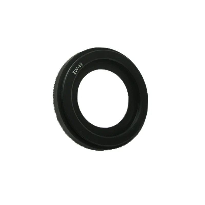 1 10 шт. EW 43 металлическая бленда объектива для Canon EF M 22 мм f/2 STM заменяет аксессуары