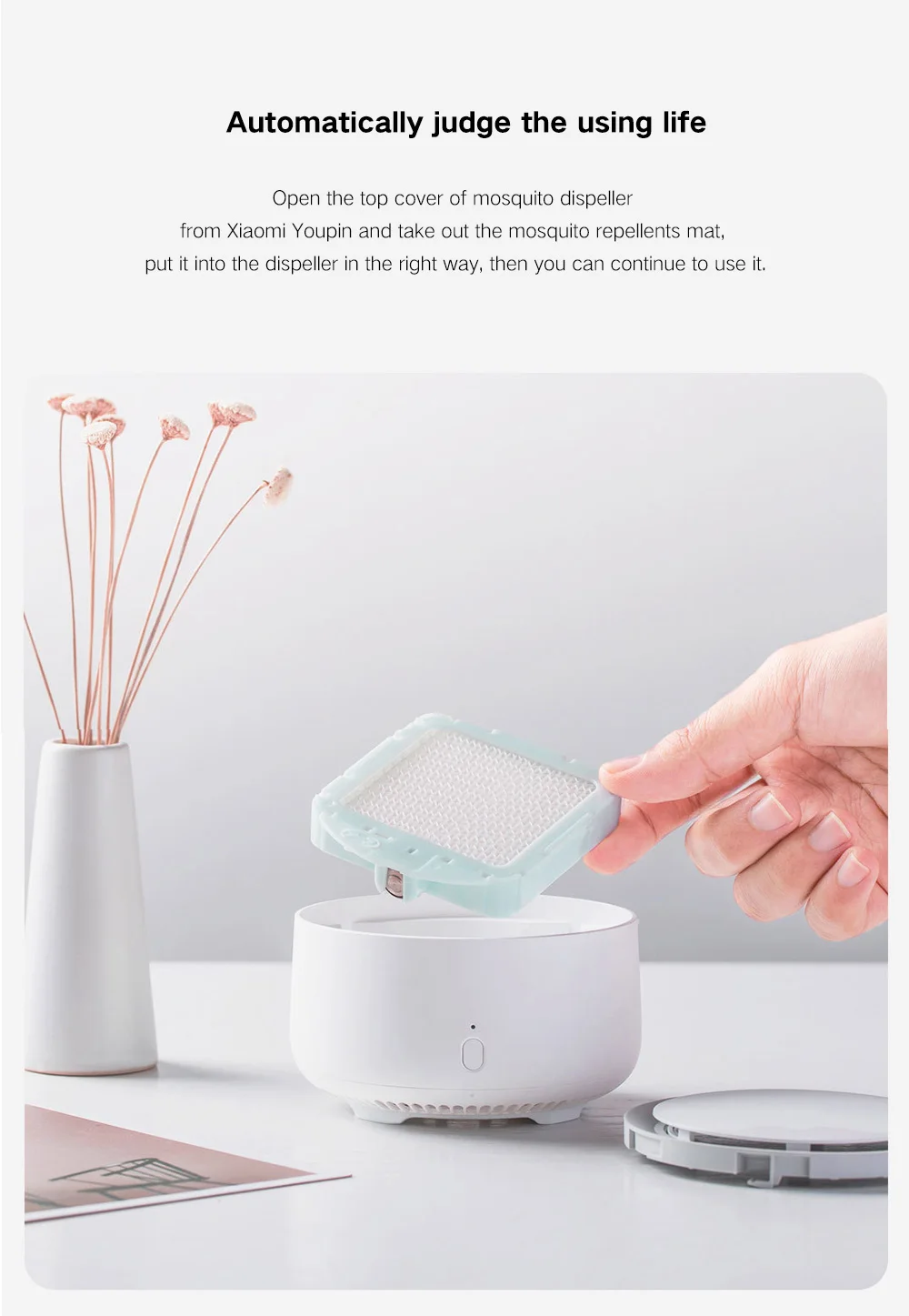 Противомоскитные репелленты коврик для сетка от москитов сменный кусок от Xiaomi Youpin