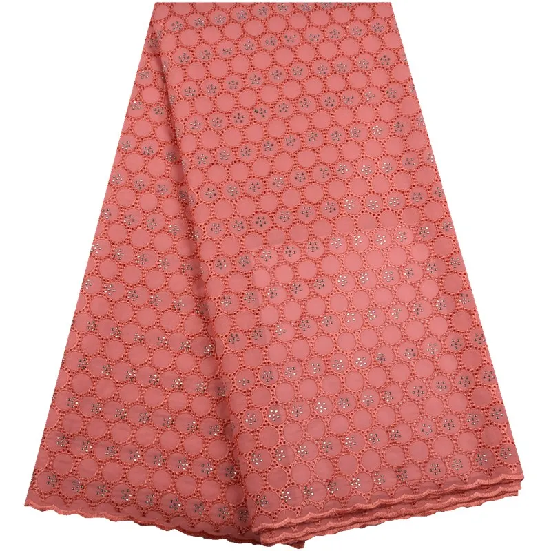 Latest Pure White Swiss Voile Lace In Switzerland High Quality Cotton Fabric With Stone For Nigerian Every DressA1554 | Дом и сад