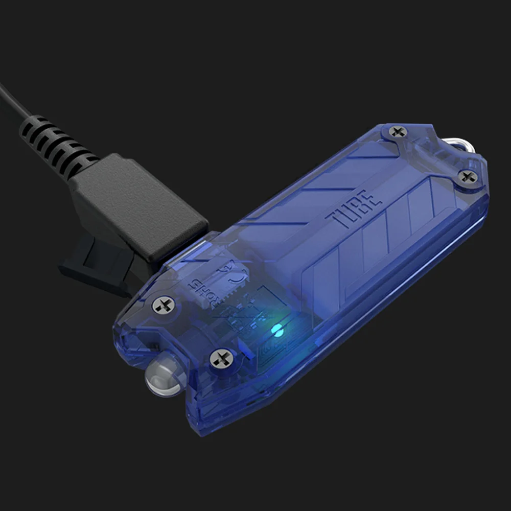 Хит продаж NITECORE портативный легкий вес USB перезаряжаемый карманный фонарик для