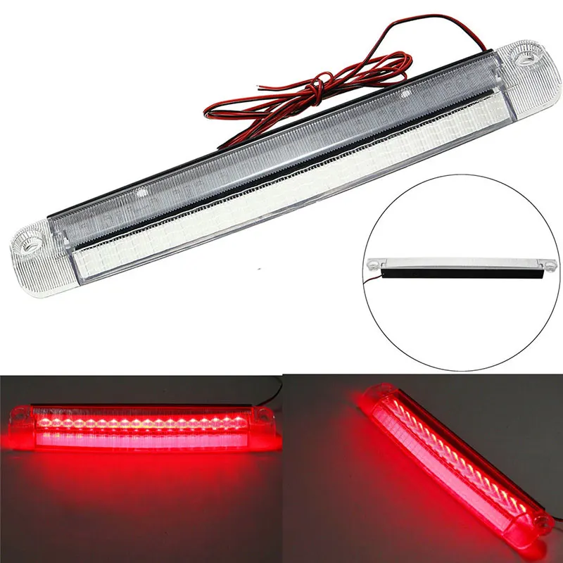 Vehemo 18LED задние фонари мотоциклетная боковая лампа грузовик Stoplight для красные
