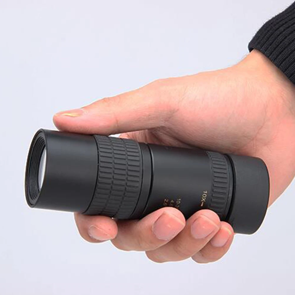 Зрение оптическая линза Кемпинг однотрубный Открытый телескоп масштабируемый