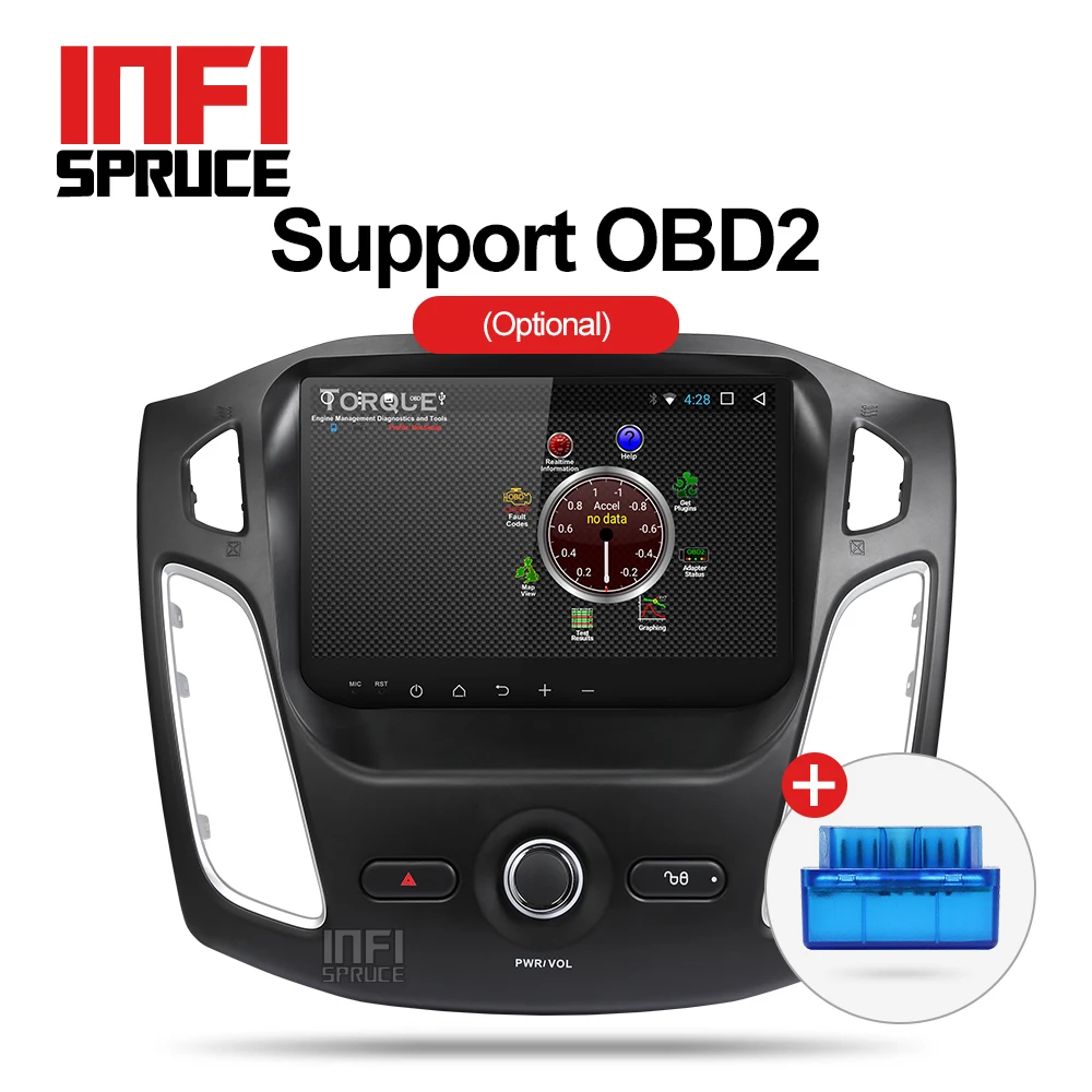 Android 8 1 автомобильный dvd для Ford focus Mondeo S-max smax Kuga c-max 2012-2015 с радио gps медиаплеер 600*1024