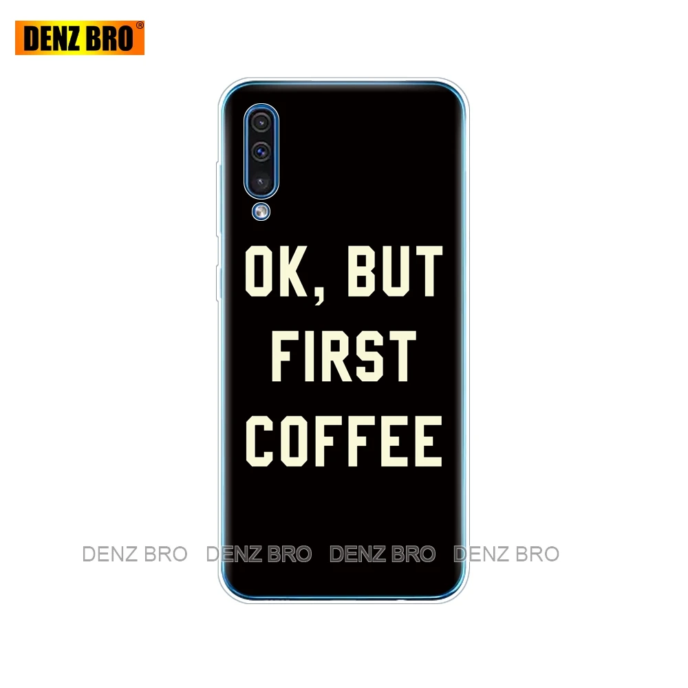 61761 Чехол для Samsung Galaxy A50 с рисунком из силикона и ТПУ, чехол для телефона для Samsung A50 A505 A505F SM-A505F, мягкий чехол 6,4, чехол-бампер - Цвет: 61761