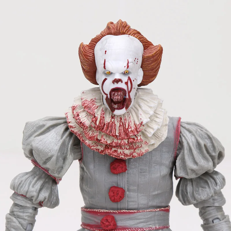 NECA Stephen King это клоун пеннивайз ужас кровавый Ver. 1990 ver. Экшн фигурка Коллекционная модель игрушка|Игровые
