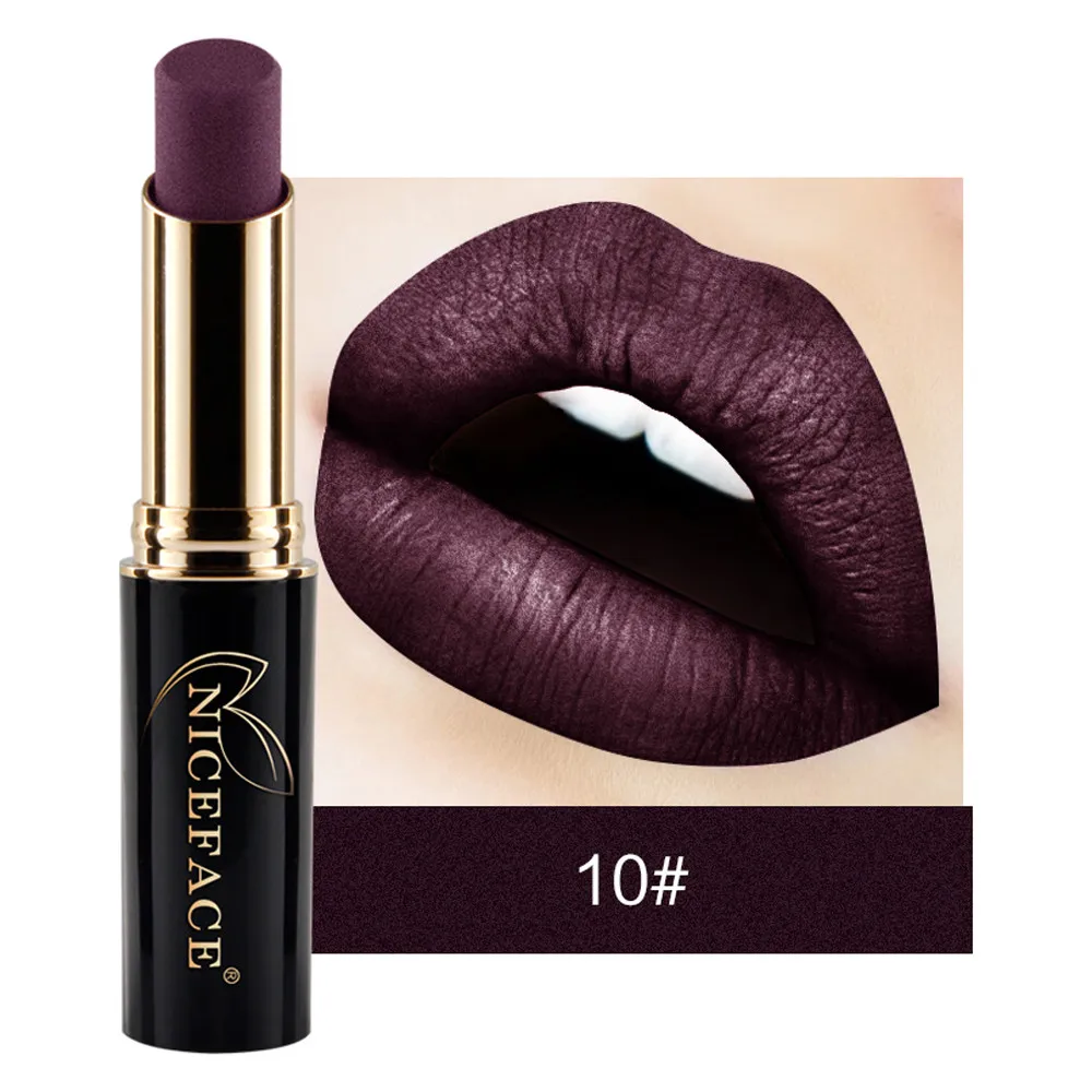 Labiales набор новое белье для губ Матовая жидкая губная помада Водонепроницаемая блеск макияж 12 оттенков