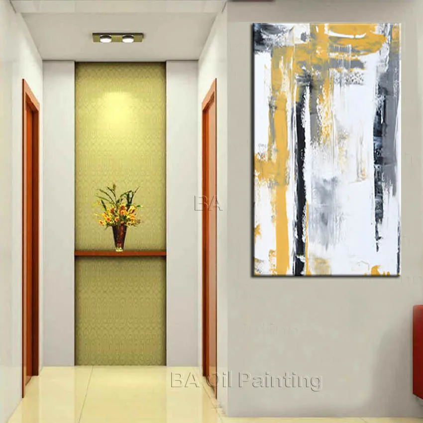 Горячая Распродажа ручная роспись современное большое абстрактное искусство