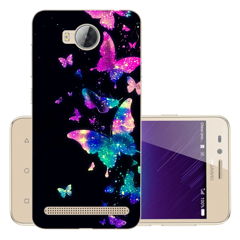 38 Чехол-книжка с диагональю 4,5 дюйма для huawei Y3 II, чехол, мягкий силиконовый защитный чехол для телефона, чехол для huawei Y3 II Y3II Lua-L21, чехол для LUA-U22 - Цвет: 38