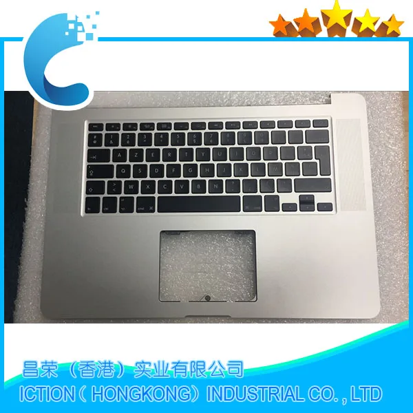Оригинальный Французский Topcase с клавиатурой для Macbook Pro retina 15 &quotA1398 Топ Верхний
